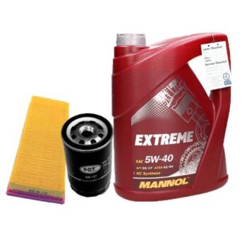 Inspektionspaket Ford Mondeo I mit 5L Mannol Extreme 5W40 5L