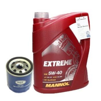 Ölwechselset mit Mannol Extreme 5W-40 5L