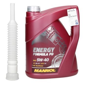 5L Mannol Energy Formula PD SAE 5W-40