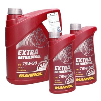 6L Mannol Extra Getriebeöl 75W-90