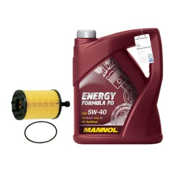 Ölwechselset mit Mannol Energy Formula PD 5W-40 5L VAG