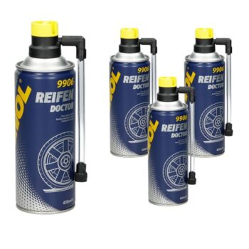 Reifen Doctor 4er Set 450ml