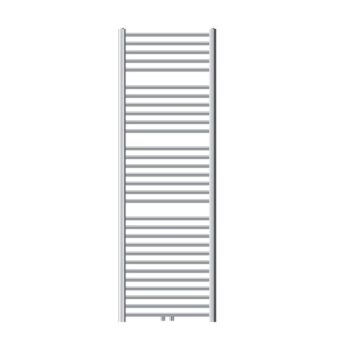 Badheizkörper Sahara 600x1800 mm Chrome gebogen mit Mittelanschluss