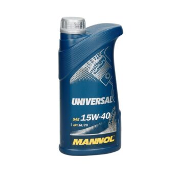 Mannol Universal Motoröl 15W-40 1L