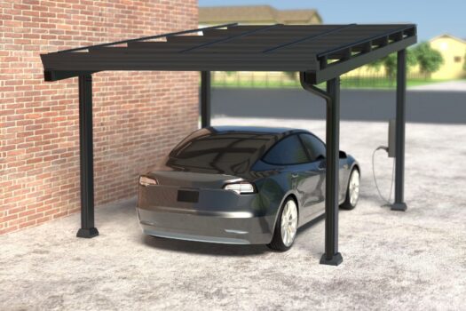 Carport Bausatz für 1 PKW