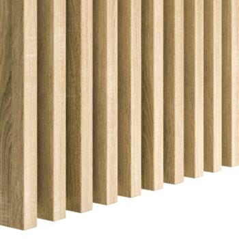 MDF Lamellen Mini 16x30 - Sonoma Eiche - 31 Stück