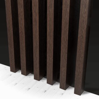 MDF Lamellen Standard 29x40 - Wenge - 17 Stück