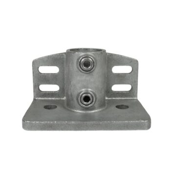 Flange with toeboard adaptor - Typ 147D - 42