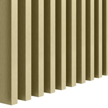 MDF Lamellen Mini 16x30 - Glanzgold - 31 Stück