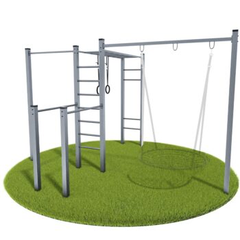 Outdoor Workout Platz - Modell 4