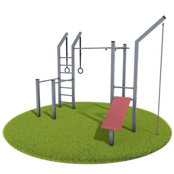 Outdoor Workout Platz - Modell 6