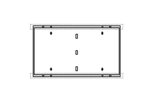 Solarpanel passend für Carport