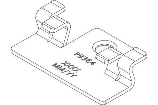 Twinson Montageclip für alle WPC Massivdielen