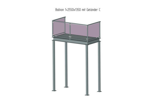 Vorstellbalkon