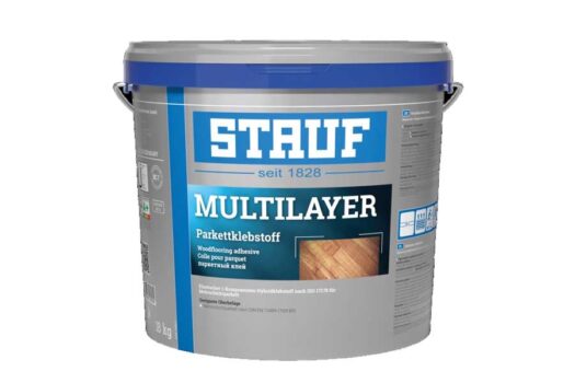 STAUF Multilayer elastischer 1-Komponenten Hybridklebstoff für Parkett